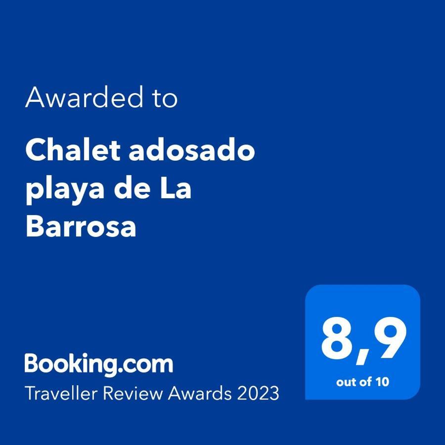 Chalet Adosado Playa De La Barrosa 치클라나 데 라 프론테라 외부 사진