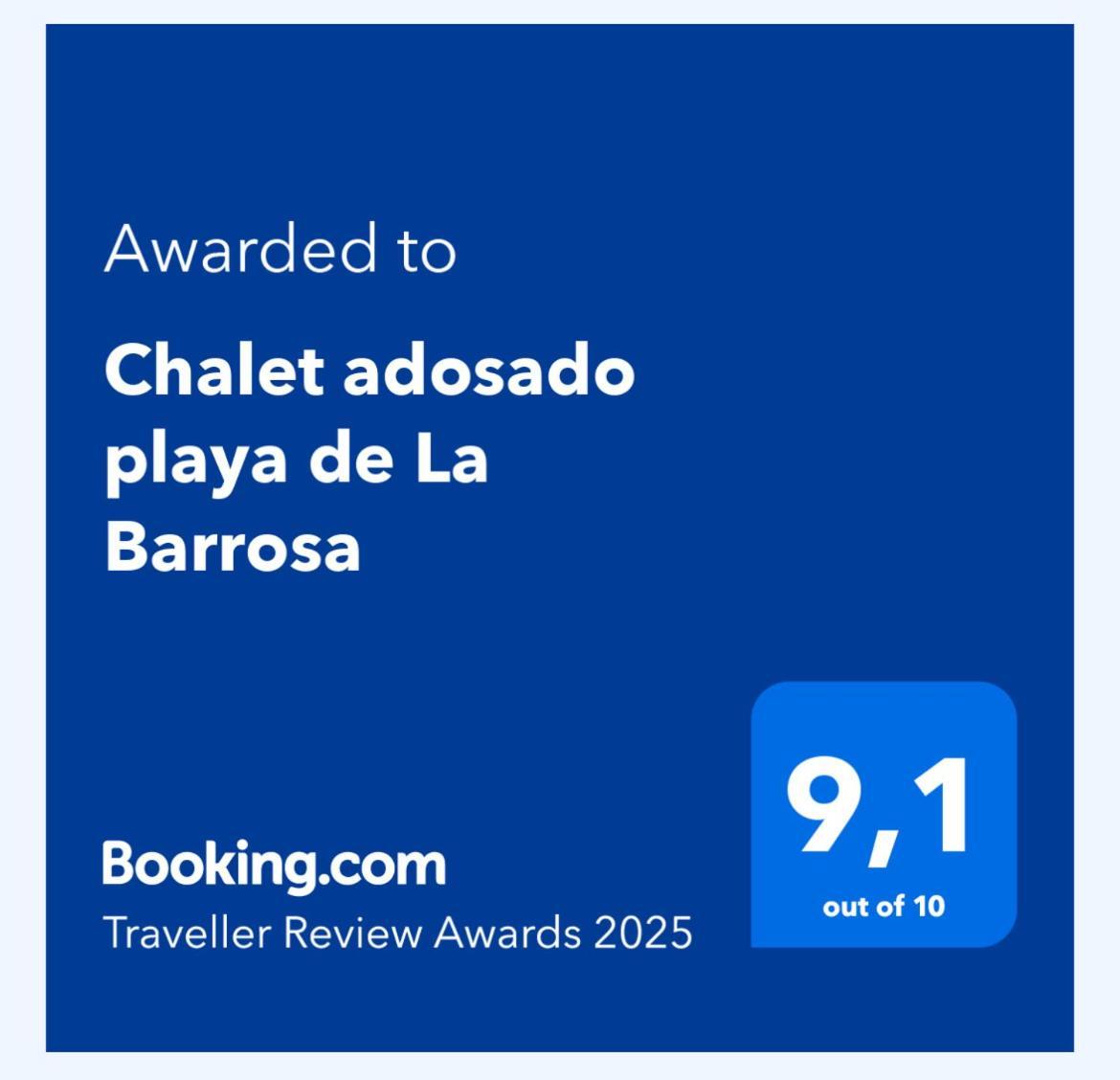 Chalet Adosado Playa De La Barrosa 치클라나 데 라 프론테라 외부 사진