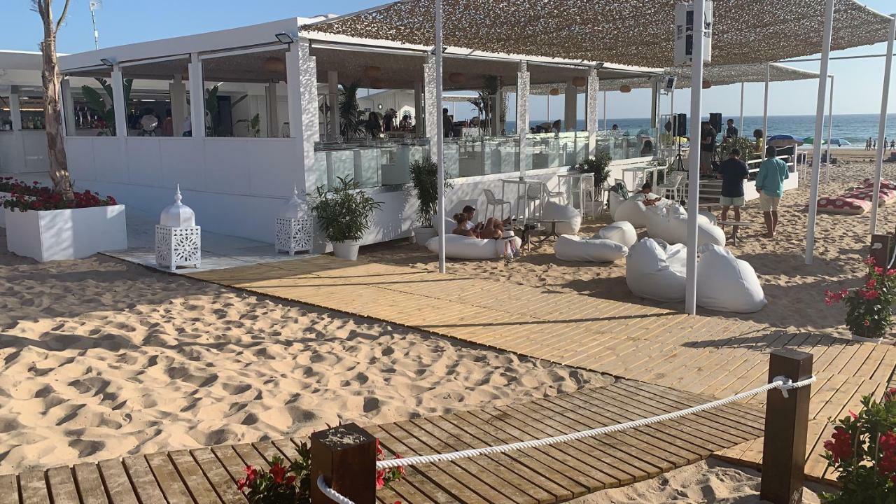 Chalet Adosado Playa De La Barrosa 치클라나 데 라 프론테라 외부 사진
